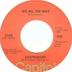 Raspberries - Go All The Way / With You In My Life Album