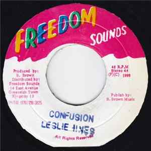 Leslie Hines - Confusion Album