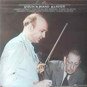 Igor Stravinsky - Violin & Piano / Klavier. Piano / Klavier / Solo & Duo Album
