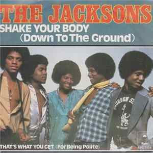 The Jacksons - Shake Your Body (Down To The Ground) Album