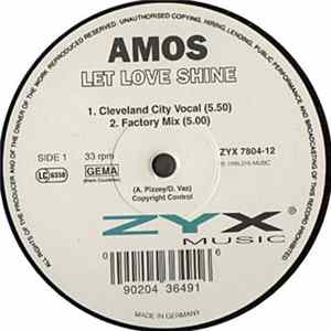 Amos - Let Love Shine Album