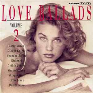 Various - Love Ballads Volume 2 Album