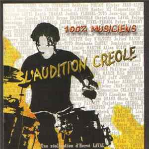 Hervé Laval - L'Audition Creole 100% Musiciens Album