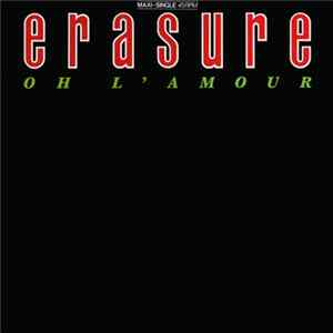 Erasure - Oh L'Amour Album