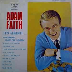 Adam Faith - It's Alright Album