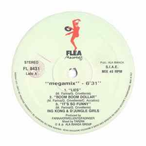 King Kong & D'Jungle Girls - Megamix Album
