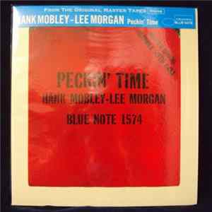 Hank Mobley - Lee Morgan - Peckin' Time Album