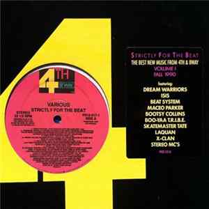 Various - Strictly For The Beat Album