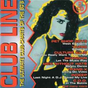 Various - Club Line - The Ultimate Club-Charts Of The 80's Album