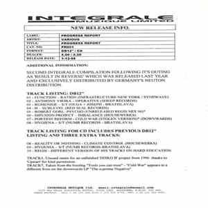 Various - Progress Report Album