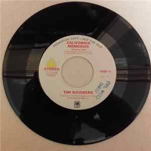 Tim Weisberg - California Memories Album