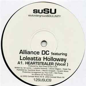 Alliance DC - Heartstealer Album