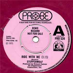 Steppenwolf - Ride With Me Album