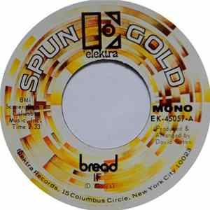 Bread - If / Mother Freedom Album