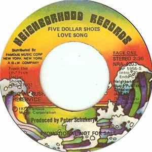 Five Dollar Shoes - Love Song Album