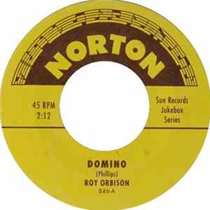 Roy Orbison / Gene Ross - Domino / Everybody's Tryin' To Kiss My Baby Album