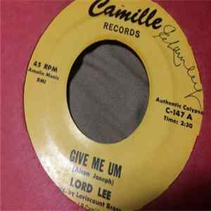 Lord Lee, Laviscount Brass - Give Me Um / Carnival Album