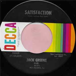 Jack Greene - Satisfaction Album