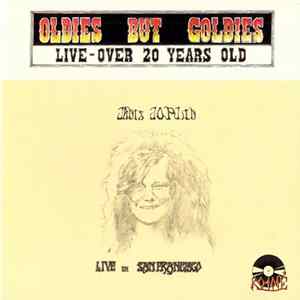 Janis Joplin - Live In San Francisco 1966/67 Album