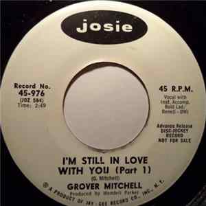 Grover Mitchell - I'm Still In Love With You Album