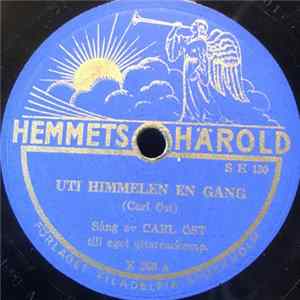Carl Öst - Uti Himmelen En Gång / En Visa Vill Jag Sjunga Album