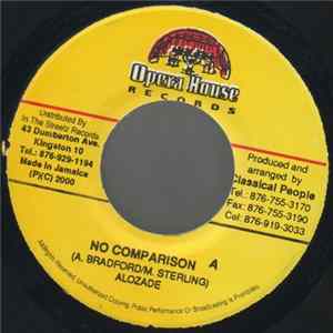 Alozade - No Comparison Album