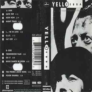 Yello - Zebra Album