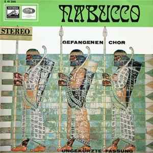 Giuseppe Verdi - Nabucco - Gefangenen Chor Album