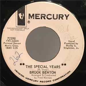 Brook Benton - The Special Years / Where There's A Will (There's A Way) Album