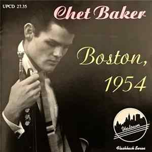 Chet Baker - Boston, 1954 Album