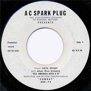 Anita Bryant With Johnny Mann Orchestra - See America With A C Album