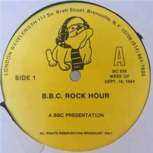 Alarm - B.B.C. Rock Hour #538 Album