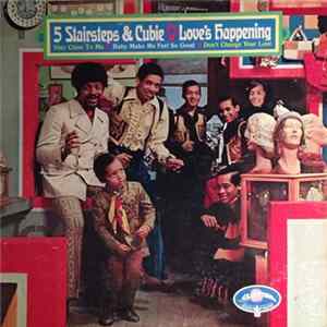 5 Stairsteps & Cubie - Love's Happening Album