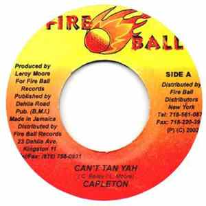 Capleton - Can't Tan Yah Album