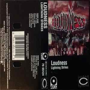 Loudness - Lightning Strikes Album