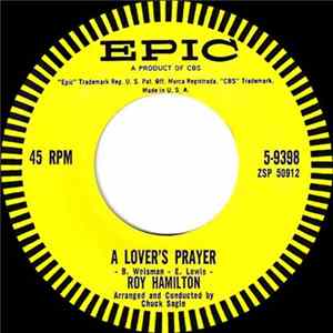 Roy Hamilton - A Lover's Prayer / Never Let Me Go Album