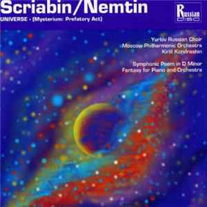 Scriabin / Nemtin -- Yurlov Russian Choir, Moscow Philharmonic Orchestra, Kirill Kondrashin - Universe - [Mysterium: Prefatory Act] Album