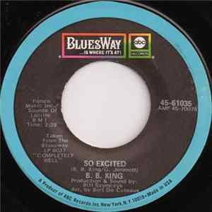 B.B. King - So Excited Album