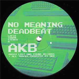 AKB - No Meaning Album