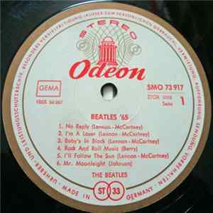 The Beatles - Beatles '65 Album