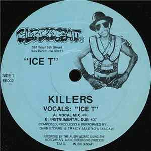 Ice T - Body Rock Album