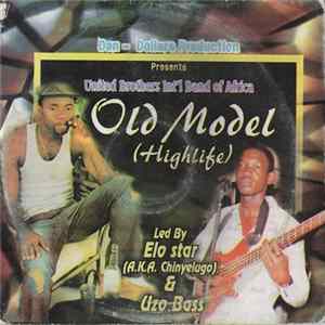 United Brothers Int'l Band Of Africa - Old Model Highlife Album