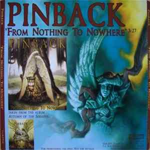 Pinback - From Nothing To Nowhere Album