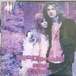 McDonald And Giles - McDonald And Giles Album
