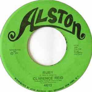 Clarence Reid - Ruby / Two People In Love Album