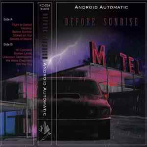 Android Automatic - Before Sunrise Album