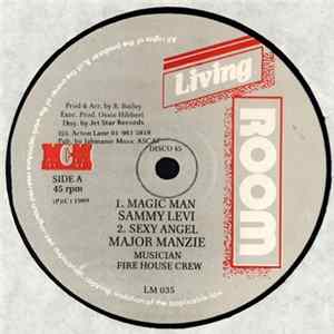 Sammy Levi / Major Manzie - Magic Man / Sexy Angel Album