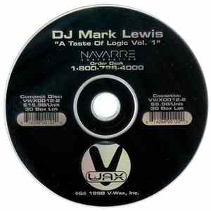 DJ Mark Lewis - A Taste Of Club Logic Vol. 1 - The Sound Of L.A. Album