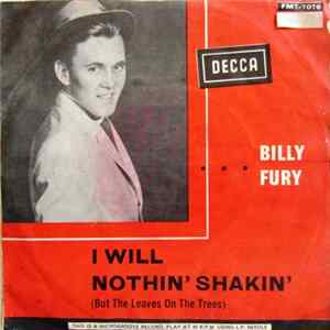 Billy Fury - Nothin' Shakin' (But The Leaves On The Trees) Album