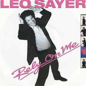 Leo Sayer - Rely On Me Album